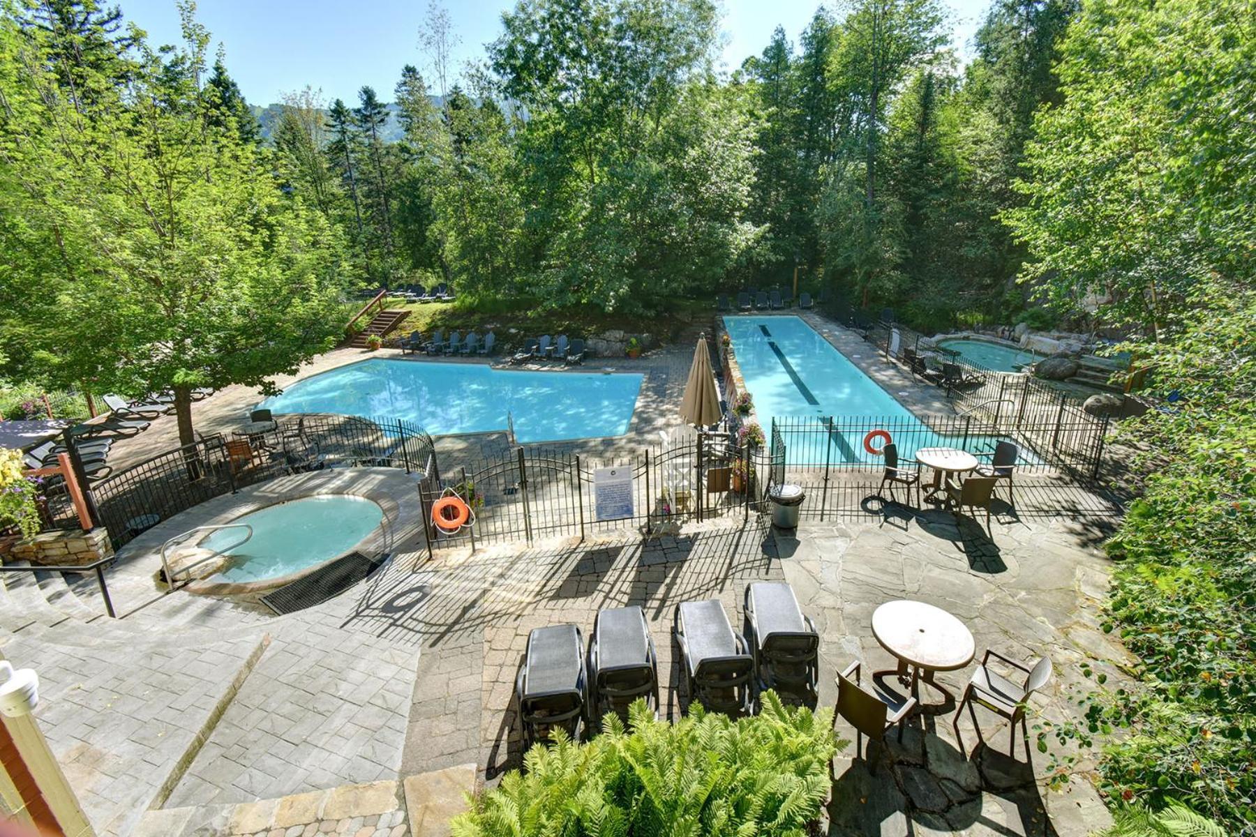 Vila Tremblant Prestige - Les Eaux 233-2 Mont-Tremblant Exteriér fotografie