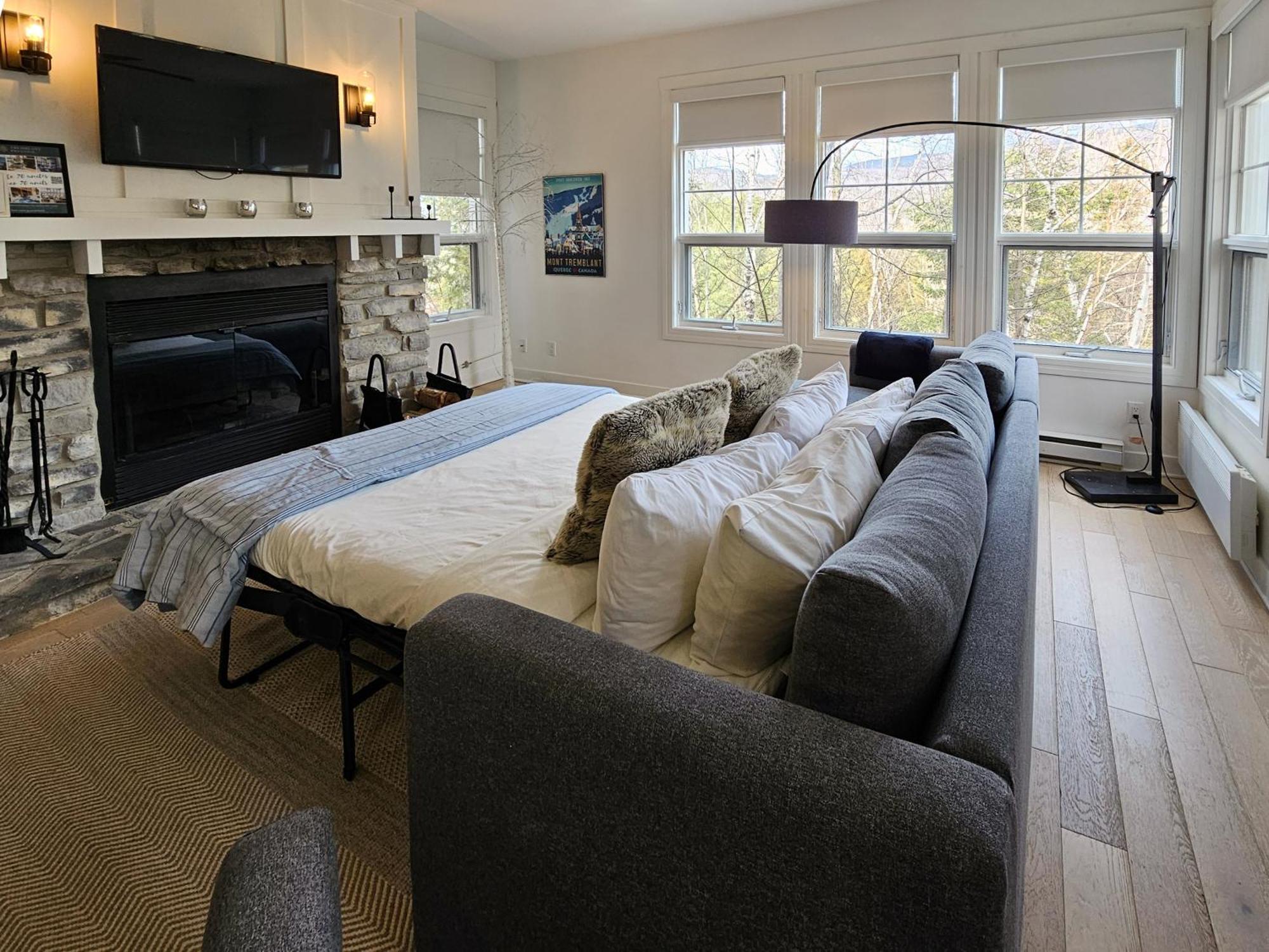 Vila Tremblant Prestige - Les Eaux 233-2 Mont-Tremblant Exteriér fotografie